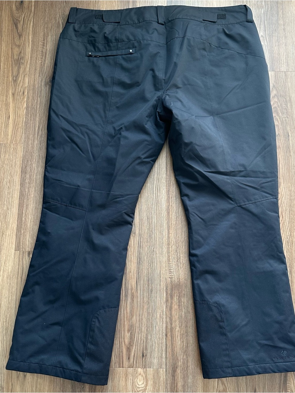 OBERMEYER Malta Ski Pants Thermore Women 22 Snowboard 15027 Black Waterproof EUC - Picture 12 of 16